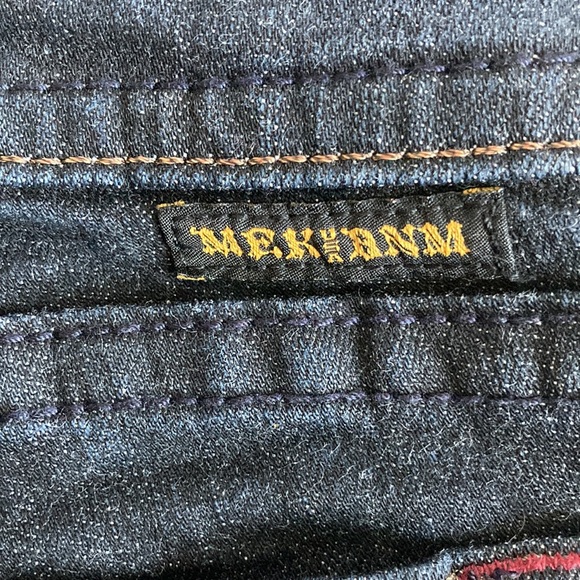MEK USA BNM Denim Kazan Women’s Jeggins Size 29/32 - Picture 7 of 11